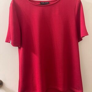Red Women's Top